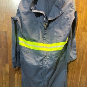 Red Kap High Vis Light weight Coveralls J-322